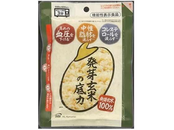 発芽玄米の底力160g ＳＢＩアラプロモ