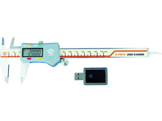 コンパクトワイヤレスデ-タ送信デジタルノギスE-FW 中村製作所 8191912