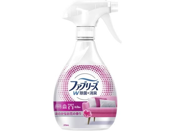 ファブリーズW除菌 ほのかなお花の香り 370mL Ｐ＆Ｇ