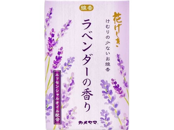 花げしき ラベンダーの香り ミニ寸 約50g カメヤマ