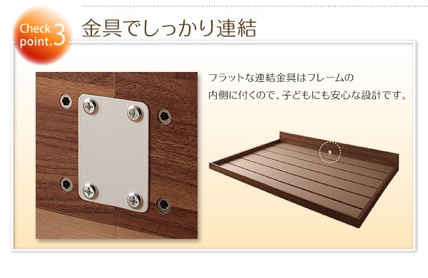 高品質新品 ずっと使える・将来分割出来る・シンプルデザイン大型フロアベッド Grati グラティー ベッドフレームのみ セミシングルの通販はau PAY マーケット - 西新オレンジストア|商品ロットナンバー 特価高品質