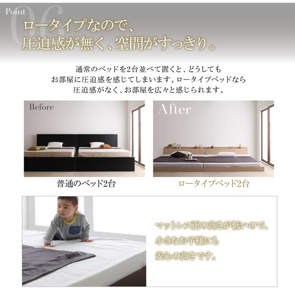 得価格安 スーパーワイドキングサイズ 大型モダンフロアベッド ALBOL アルボル ベッドフレームのみ ワイドK240(SD×2)の通販はau PAY マーケット - 西新オレンジストア|商品ロットナンバー:399128220 大得価最新作
