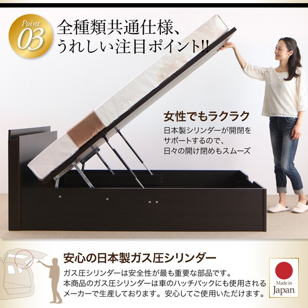 在庫超特価 組立設置付 縦開き セミシングル 深さレギュラーの通販はau PAY マーケット - 西新オレンジストア|商品ロッ 棚コンセント付 跳ね上げベッド NEO-Gransta ネオ・グランスタ ベッドフレームのみ 通販爆買い