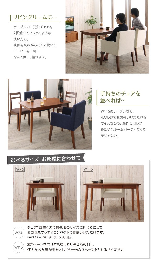 好評格安 ダイニングにも 3点セット(テーブル+チェア2脚) W115の通販はau PAY マーケット - 西新オレンジストア|商品ロットナンバー:386960884 デスクにもなる ダイニング MY SPICE マイスパイス 2022得価
