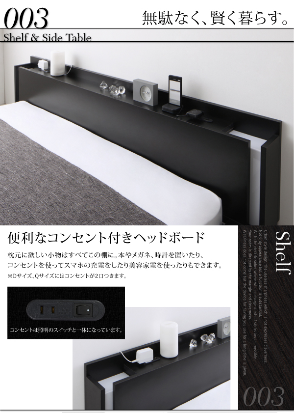 新品大得価 モダンライト・棚・コンセント付きデザインフロアローベッド シングルの通販はau PAY マーケット - 西新オレンジストア|商品 SPERANZA スペランツァ マルチラススーパースプリングマット付き 定番正規品