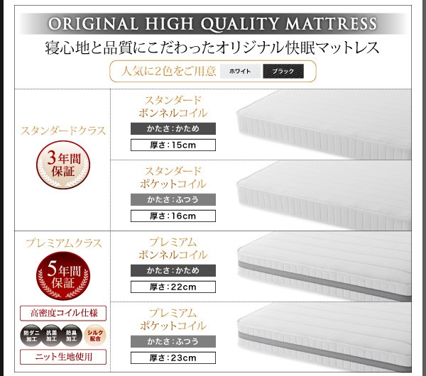 大得価 スリム棚・4口コンセント付き収納ベッド シングルの通販はau PAY マーケット - 西新オレンジストア|商品ロットナンバー:5043738 Dublin ダブリン マルチラススーパースプリングマットレス付き 大得価人気