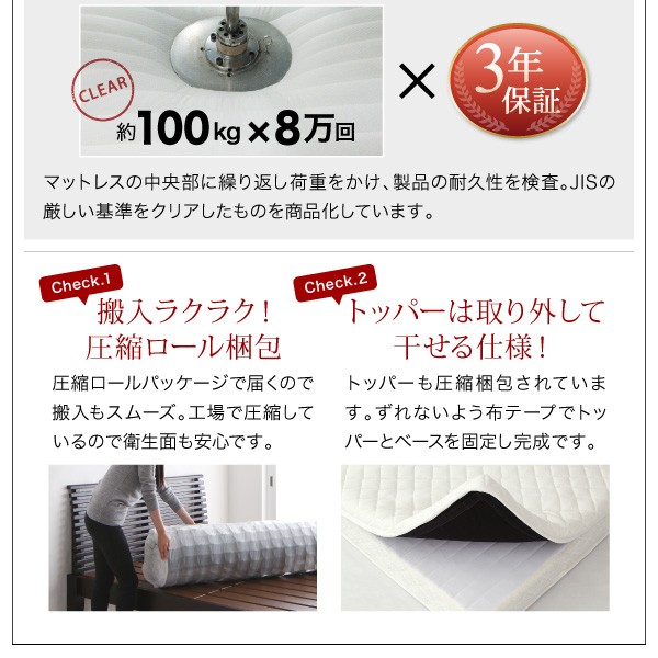 こちらは♕ 棚・コンセント付き収納ベッド ダブルの通販はau PAY マーケット - 西新オレンジストア|商品ロットナンバー:496402069 Oslo オスロ ベッドフレームのみ ⊹セミダブル