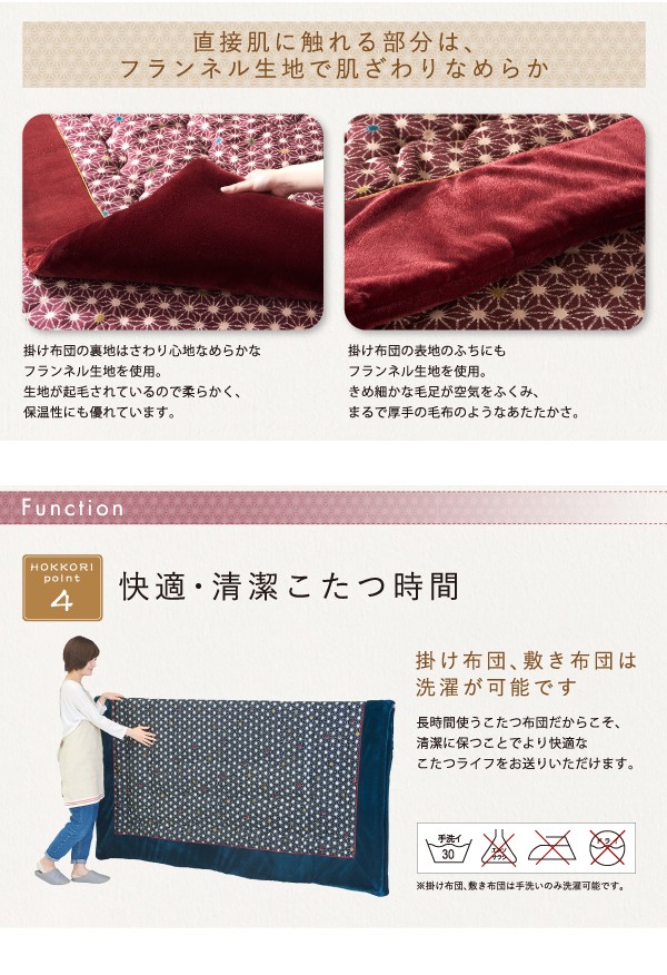在庫定番 レトロ麻の葉模様こたつ布団 5尺長方形(90×150cm)天板対応の通販はau PAY マーケット - 西新オレンジストア|商品ロットナンバー:418514639 CORPO コルポ こたつ用掛け布団 通販特価