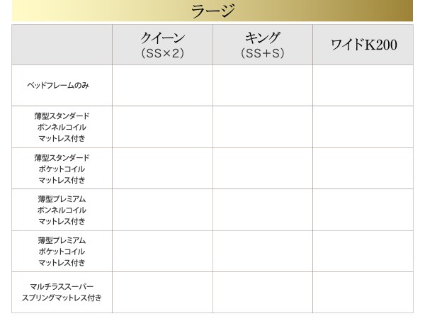 低価本物保証 組立設置付 ワイドK200 グランドの通販はau PAY マーケット - 西新オレンジストア|商品ロットナンバー:508482204 大型跳ね上げすのこベッド S-Breath エスブレス ベッドフレームのみ 縦開き 24H限定