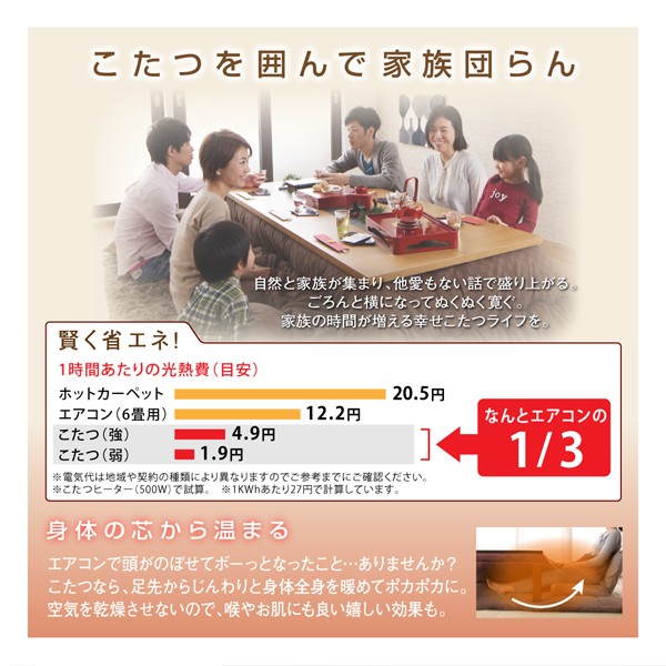 低価高品質 長く使える日本製 家族で囲める大判ボリュームこたつ布団 くつろぎ 掛布団&敷布団2点セット 6尺長方形(90×180cm)天板対応の通販はau PAY マーケット - 西新オレンジストア|商品ロットナンバー 在庫安い