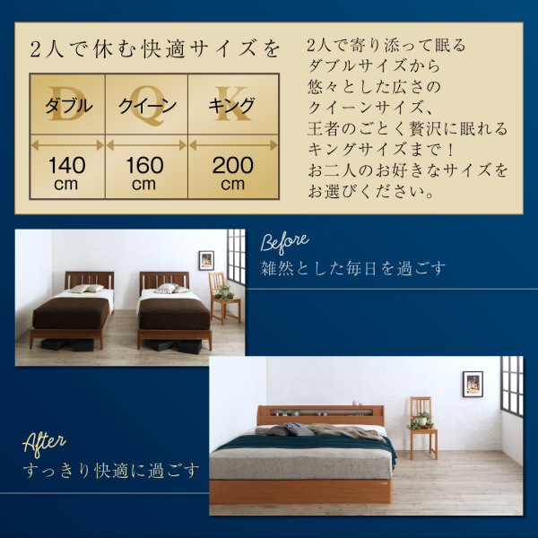 トラブル 高級アルダー材ワイドサイズデザイン収納ベッド クイーンの通販はau PAY マーケット - 西新オレンジストア|商品ロットナンバー:361701430 Hrymr フリュム ベッドフレームのみ ライトタイプ ﹜はこちらを
