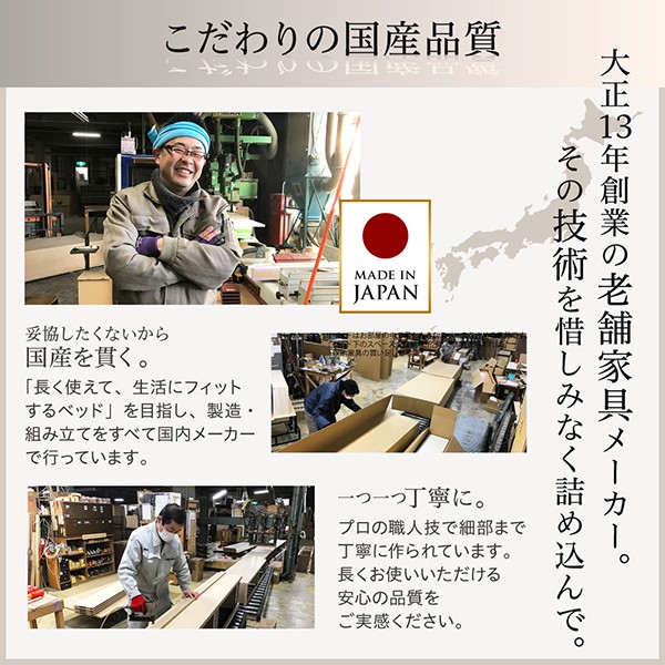 通販再入荷 お客様組立 薄型プレミアムボンネルコイルマットレス付き セミダブルの通販はau PAY マーケット - 西新オレンジストア|商品ロット 国産 多機能頑丈すのこチェストベッド Salberg サルベルグ 国産NEW