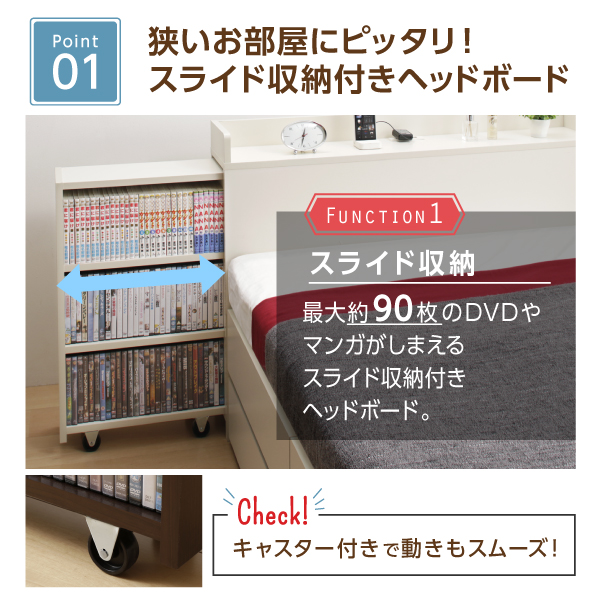 新作登場格安 組立設置付 チェスト収納 セミシングルの通販はau PAY マーケット - 西新オレンジストア|商品ロットナンバー:509 タイプが選べる大容量収納ベッド Select-IN セレクトイン ベッドフレームのみ 低価100%新品