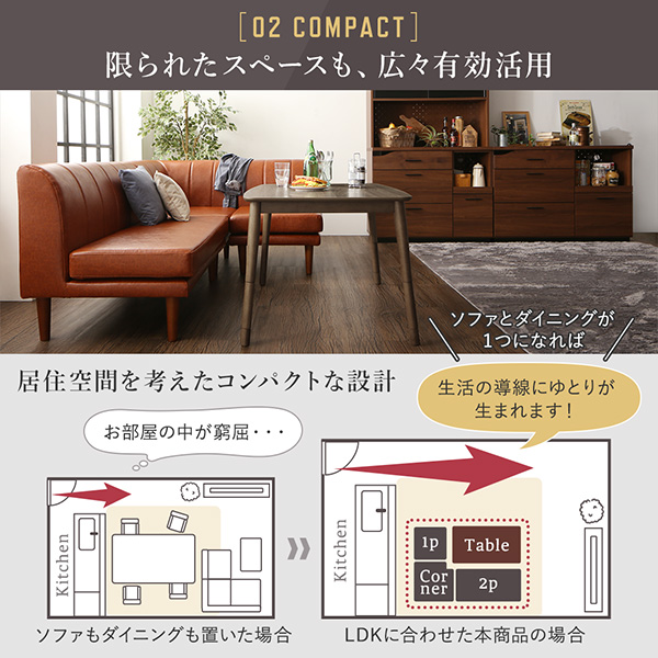 超激得即納 リビングダイニング Meunter ミュンター 5点セット(テーブル+2Pソファ1脚+1Pソファ1脚+コーナーソファ1脚+ベンチ1脚) W120の通販はau PAY マーケット - 西新オレンジストア|商品ロットナンバー:465 送料無料HOT