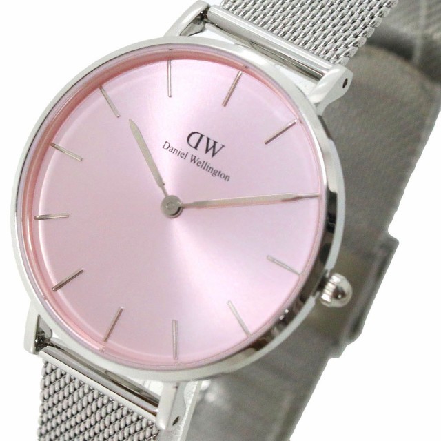 Daniel Wellington 腕時計 PETITE STERLING PINK 32 DW00100391-