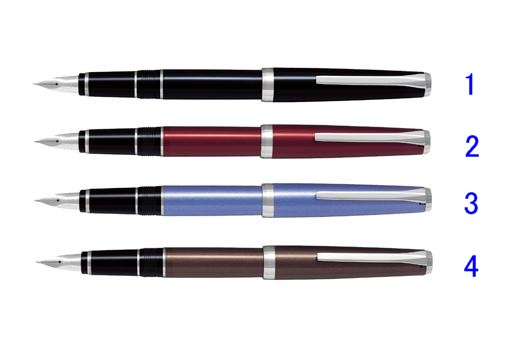 パイロット万年筆 軟筆 エラボー FE25SR 36000円 14金ペン 送料