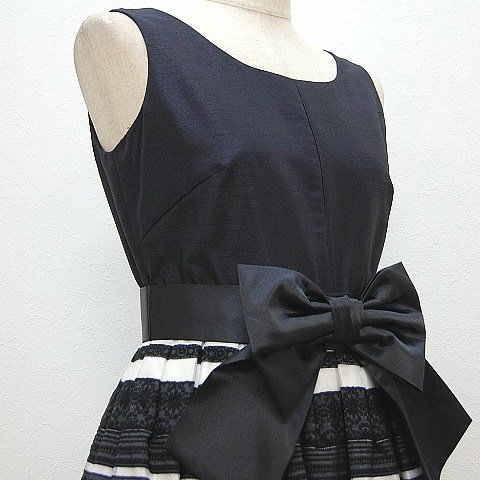 特別価格 ゲストドレス508 Outlet パーティードレス 結婚式 ドレス ワンピース お呼ばれ M 黒 代 30代 即納 訳あり 高質で安価 Www Songtainews Net