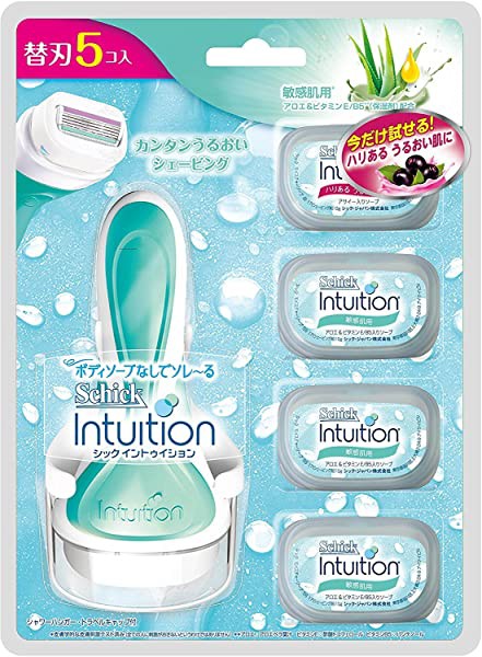 Schick(シック) シック Schick イントゥイション 敏感肌用 クラブ ...