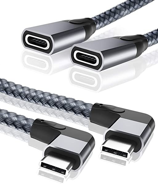 USB A to C 光ファイバー延長ケーブル USB 3.1 Gen2 10Gbps 10M 33FT