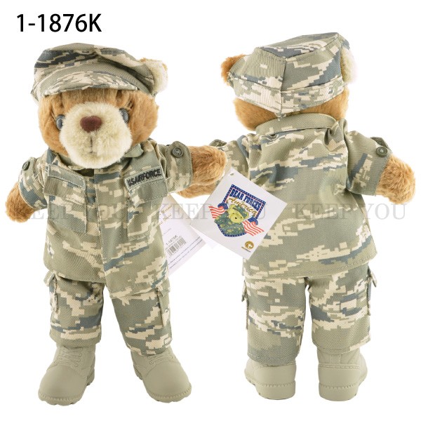 テディベア ミリタリー仕様 約25cm 軍隊 迷彩柄 MILITARY TEDDY テディベア ミリタリー仕様 約25cm 軍隊 迷彩柄 MILITARY TEDDY
