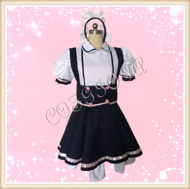 メイド服 コスチューム コスプレ衣装 アニメ コスチューム