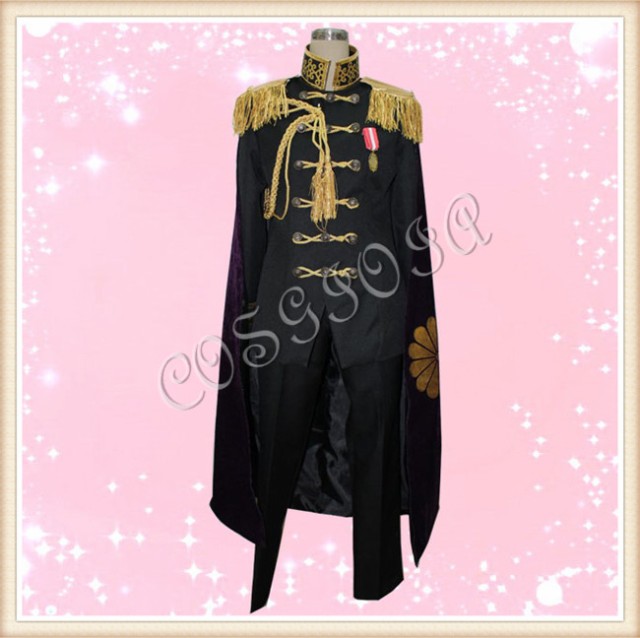 Axis powers 日本 アナザーカラー コスプレ衣装 ハロウィン