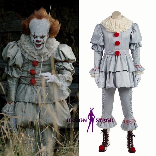 送料込 アメリカ映画 イット It ピエロ ペニーワイズ Pennywise 風 コスプレ 衣装 コスチューム 仮装 変装 ハロウィン イベント Am001 気質アップ Olsonesq Com 送料込 アメリカ映画 イット It ピエロ ペニーワイズ Pennywise 風 コスプレ 衣装 コスチューム 仮装 変装 ハロウィン イベント Am001 気質アップ Olsonesq Com