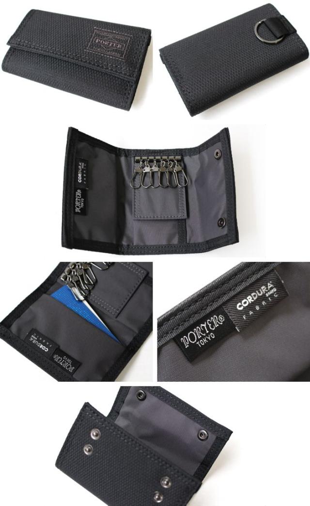 ポーター ディル キーケース