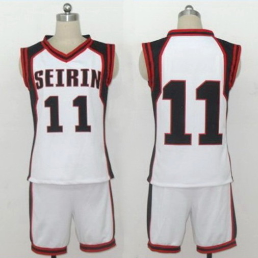 黒子のバスケ 黒子テツヤ 誠凛高校ユニフォーム コスプレ衣装 ハロウィン アニメ イベント クリスマス コスチューム ギフト 誕生日 変身 230777816_1.jpg