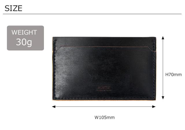 ポーター フィルム パスケース/定期入れ 187-01357 サイズ画像