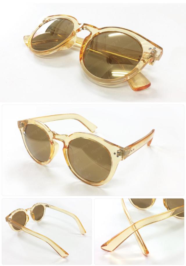 リルームre room×nsh コラボ　クリアフレーム サングラス n.s.h.9 新作もしっかりget🕶 気分を変えてバイカラークリア