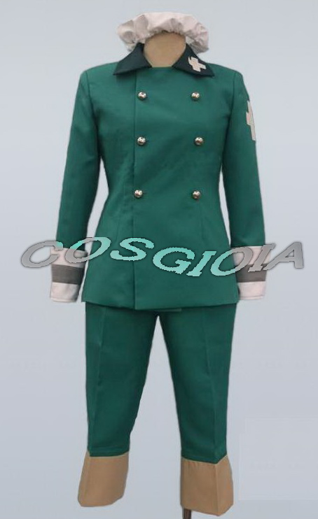 Axis Powers スイス軍服 コスプレ衣装 アニメ コスチューム 制服