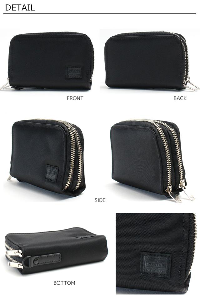 ポーター リフト キーケース コインケース 822-16110 ディティール画像01