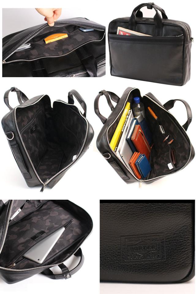 ポーター ディライト 145-03282 3wayブリーフケース ディティール画像02