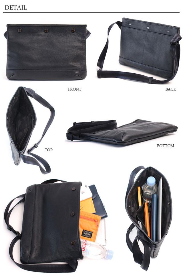 ポーター ディライト 145-03287　サコッシュ ショルダーバッグ ディティール画像01