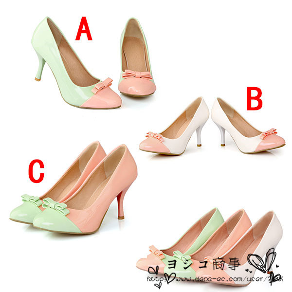 大きいサイズ ファッショ 通販 可愛い 美脚おしゃれ リボン ピンヒール パンプス 美脚シューズ 脚長効果 レディース ハイヒール Www Ventacity Com