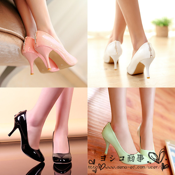 別注 脚長効果 レディース パンプス ハイヒール ピンヒール 美脚シューズ 可愛い 美脚おしゃれ大きいサイズファッション 靴ポインテッド 超美品 Www Iacymperu Org
