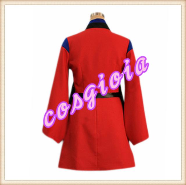 銀魂 来島また子 コスプレ衣装 赤 アニメ コスチューム ハロウィン