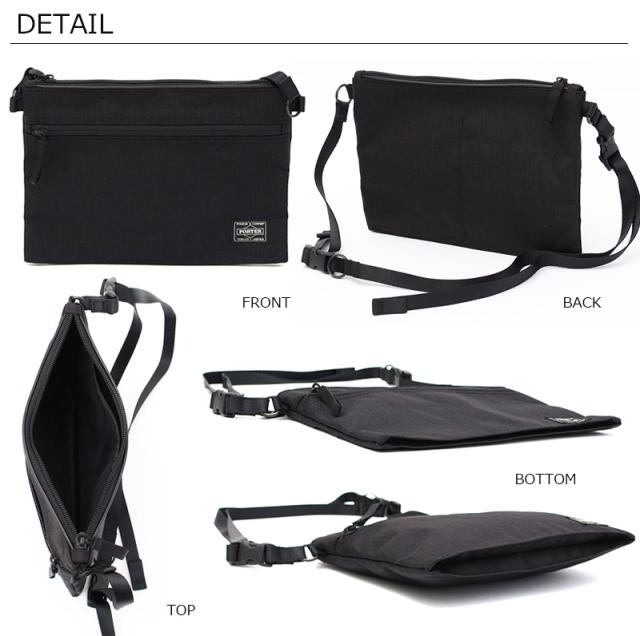 ポーター ハイブリッド サコッシュ/ショルダーバッグ 737-17820 ディティール画像01