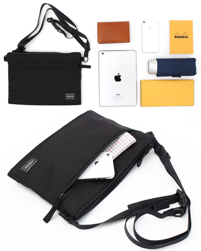 ポーター ハイブリッド サコッシュ/ショルダーバッグ 737-17820 ディティール画像02