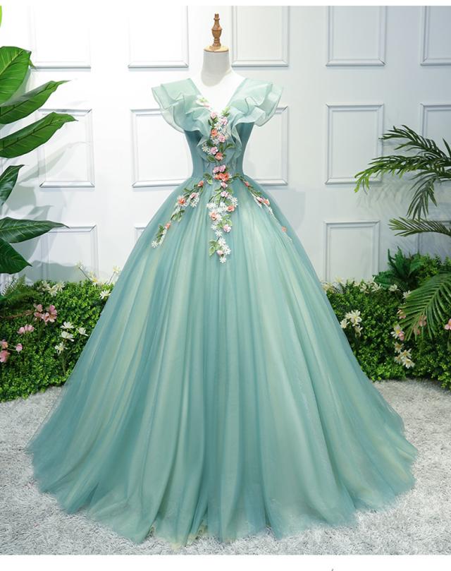 Chic Wish 緑ドレス da516c0_2.jpg