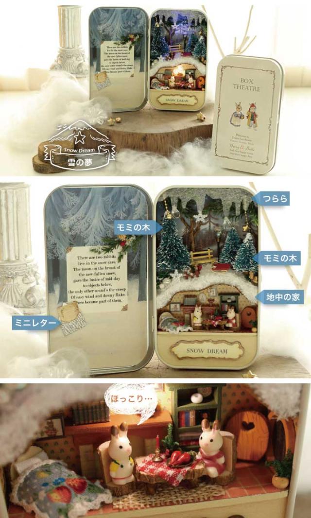 ミニチュアドールハウス