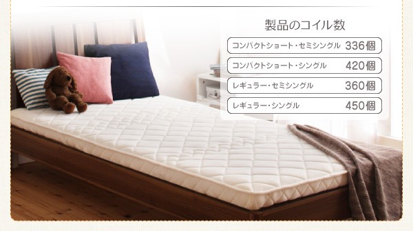 赤字超特価HOT 子どもの睡眠環境を考えた レギュラー セミシングルの通販はau PAY マーケット - ラベンダーハウス|商品ロットナンバ 安眠マットレス 薄型・軽量・高通気 エヴァ ジュニア ポケットコイル 定番HOT