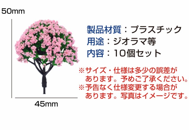 ジオラマ nゲージ ミニチュア モデル 桜 並木 お花見 街 風景