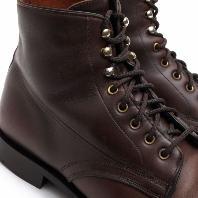 rrl livingstone leather boot