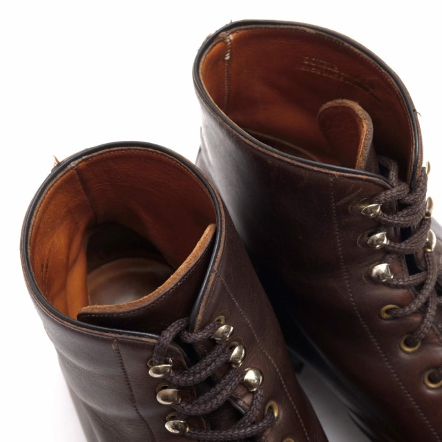 rrl livingstone leather boot