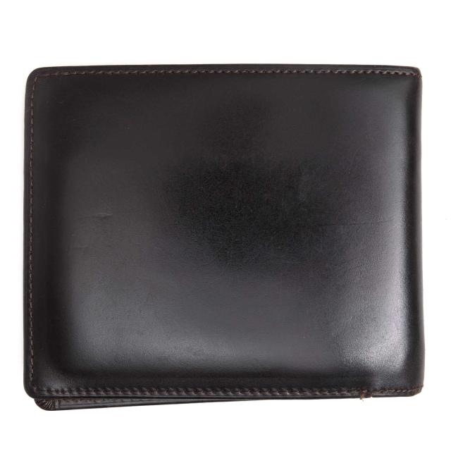 K T ルイストン K T Lewiston シェルコードバン 馬革 財布 小銭入れなし 札入れ 二つ折り メンズ 中古 中古の通販はau Pay マーケット ブランディング