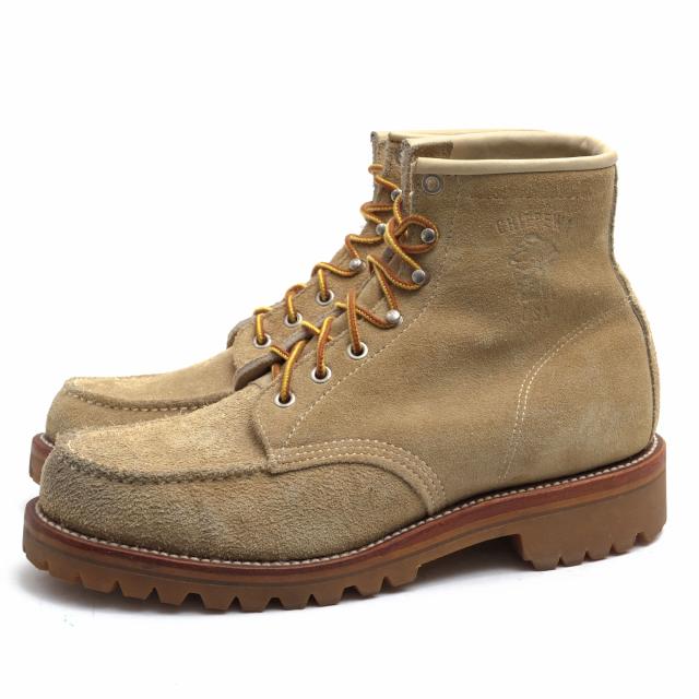 chippewa moc toe boots