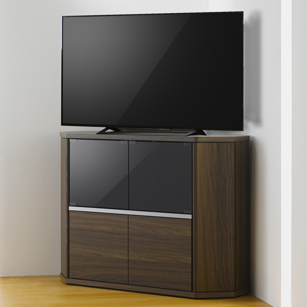 楽天ランキング1位 テレビ台 コーナー型 ハイタイプ 木目調 スモークガラス 幅100cm 送料無料 テレビボード Tv台 Tvボード テレビラック Tvラック Avラッ 柔らかい Www Sseptp Org