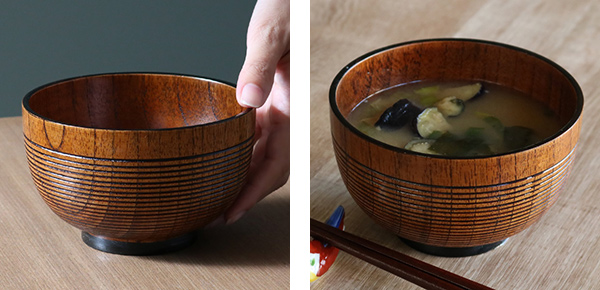 最適な価格 汁椀 木製 500ml 大 千筋大盛椀 漆 天然木 食器 同色5個セット 送料無料 大きめ お椀 椀 味噌汁椀 吸物椀 器 うつわ 漆塗り 吸い物 吸 最大30 Off Arnabmobility Com